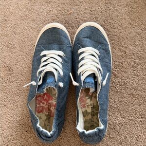 Margaritaville Denim Blue Women's Loafers